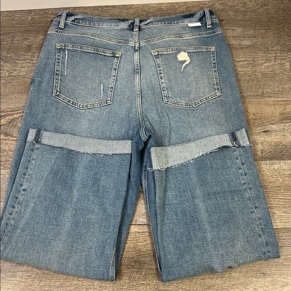 Boyish “The Mikey” High-Rise Wide Leg Jeans – Women’s Size 31 - Picture 6 of 16